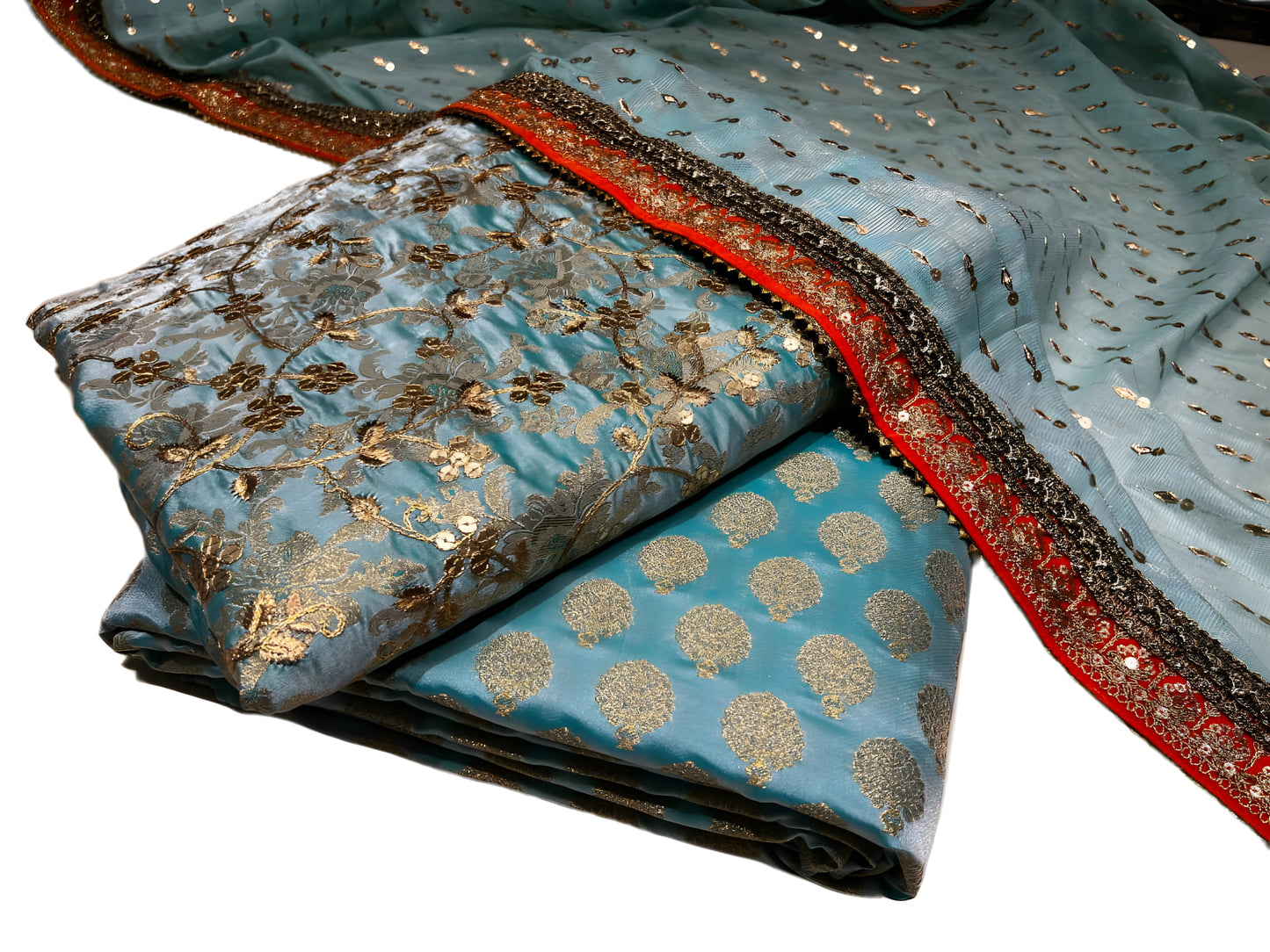 Royal Banarasi Suit – 3 Piece Set