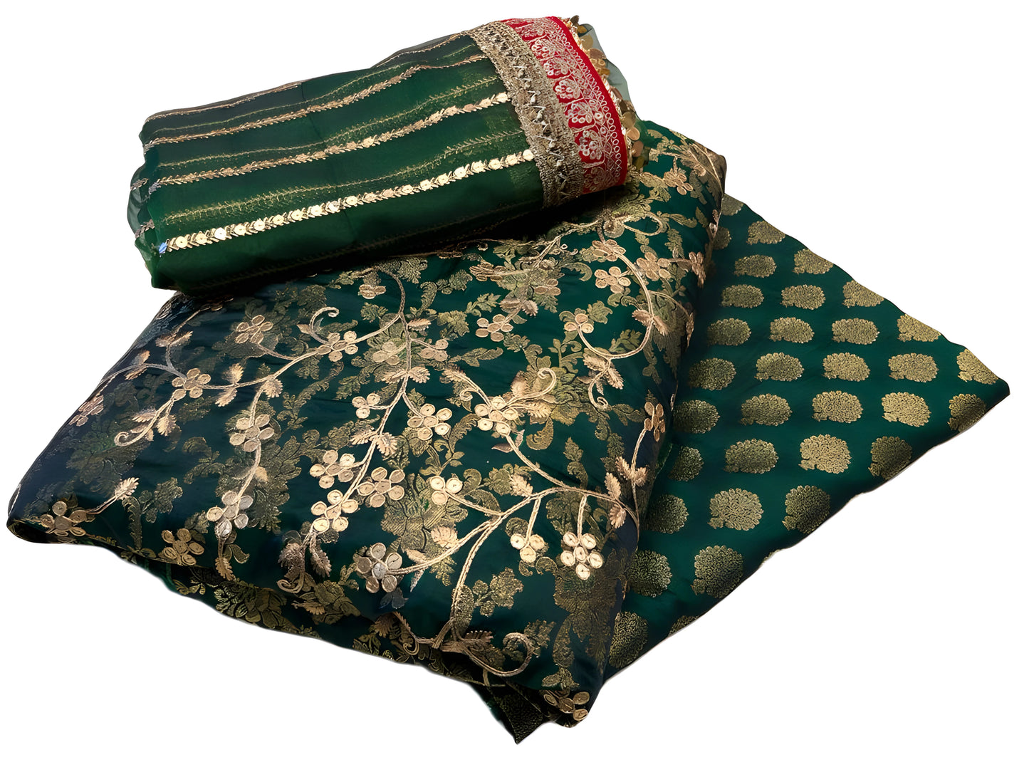 Royal Banarasi Suit – 3 Piece Set