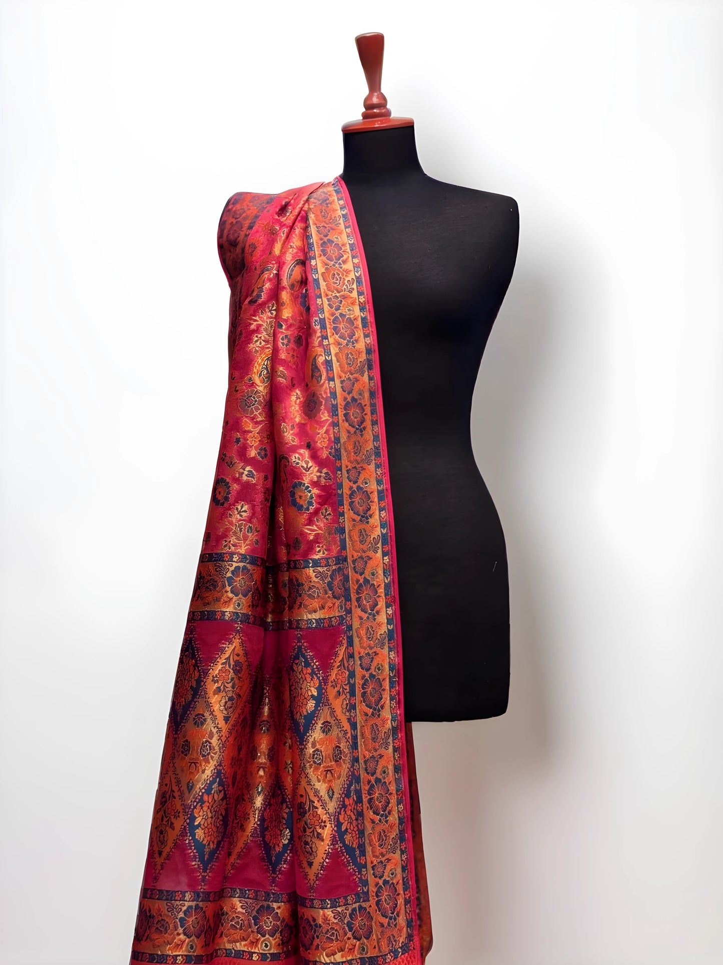 Heritage Brocade Wrap