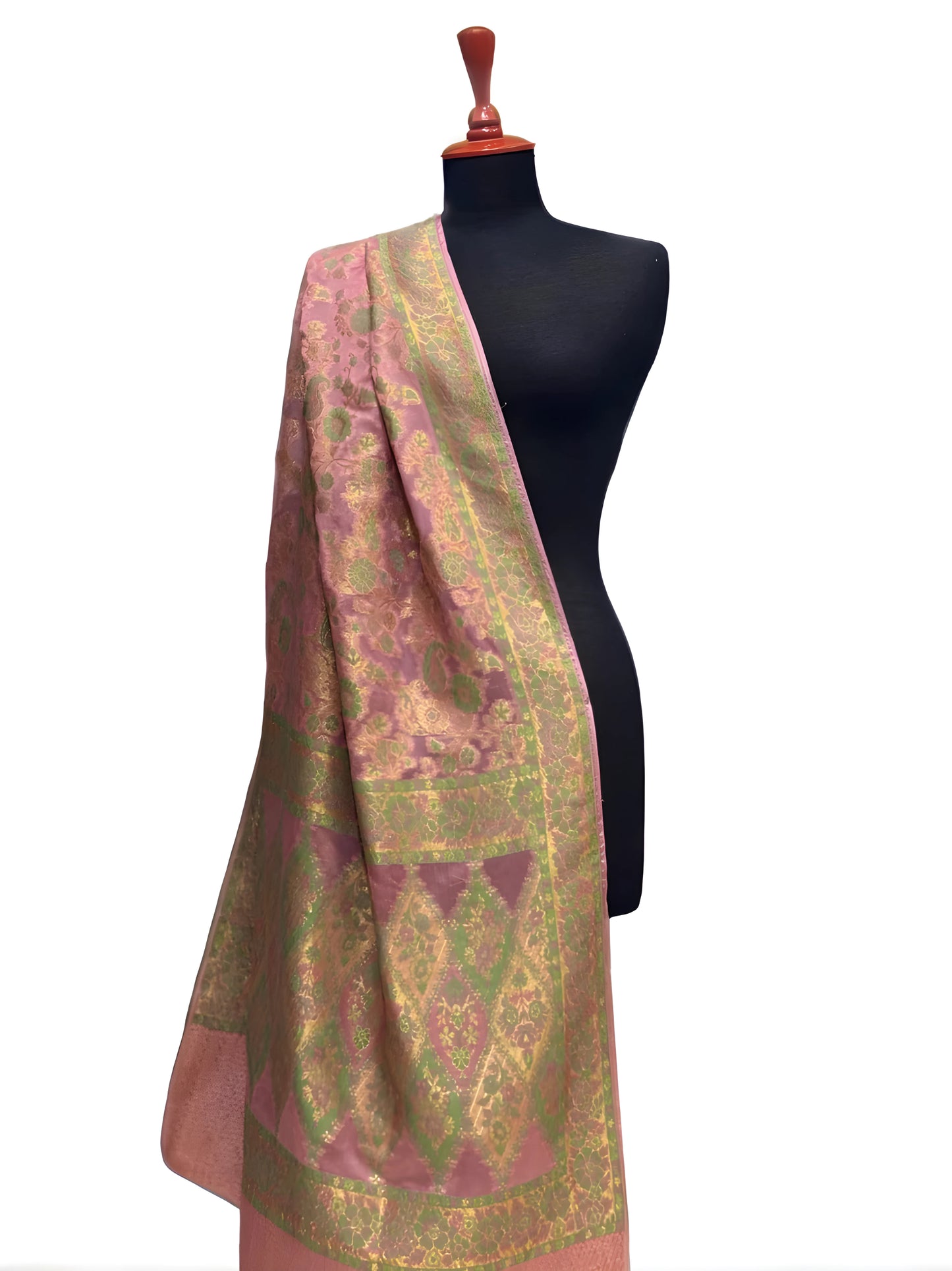 Heritage Brocade Wrap