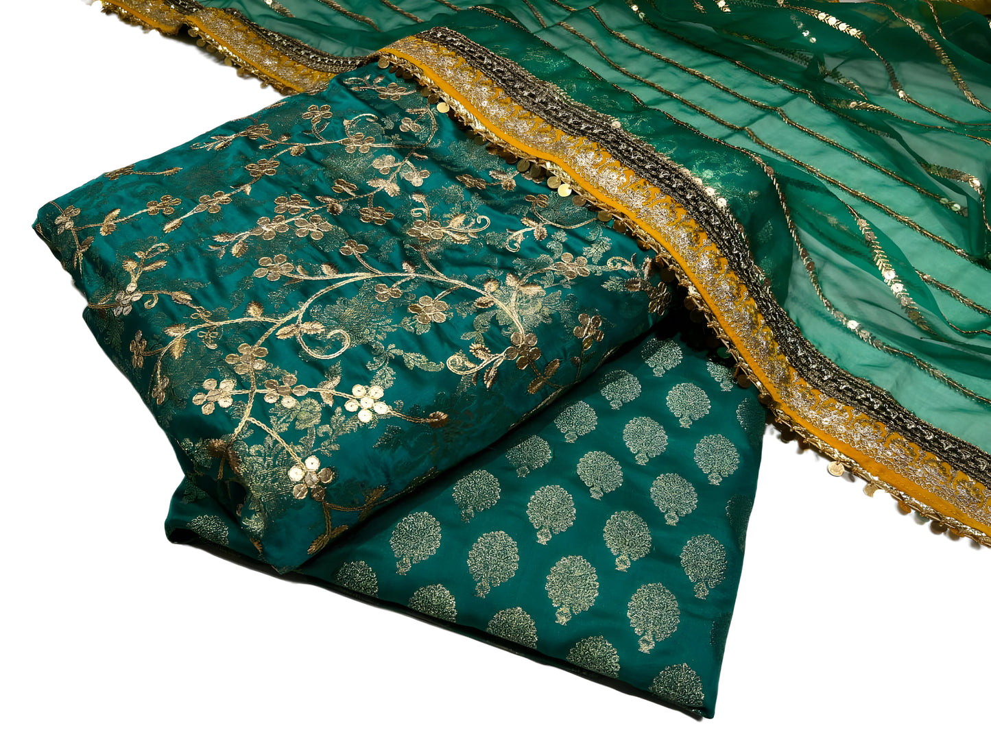 Royal Banarasi Suit – 3 Piece Set