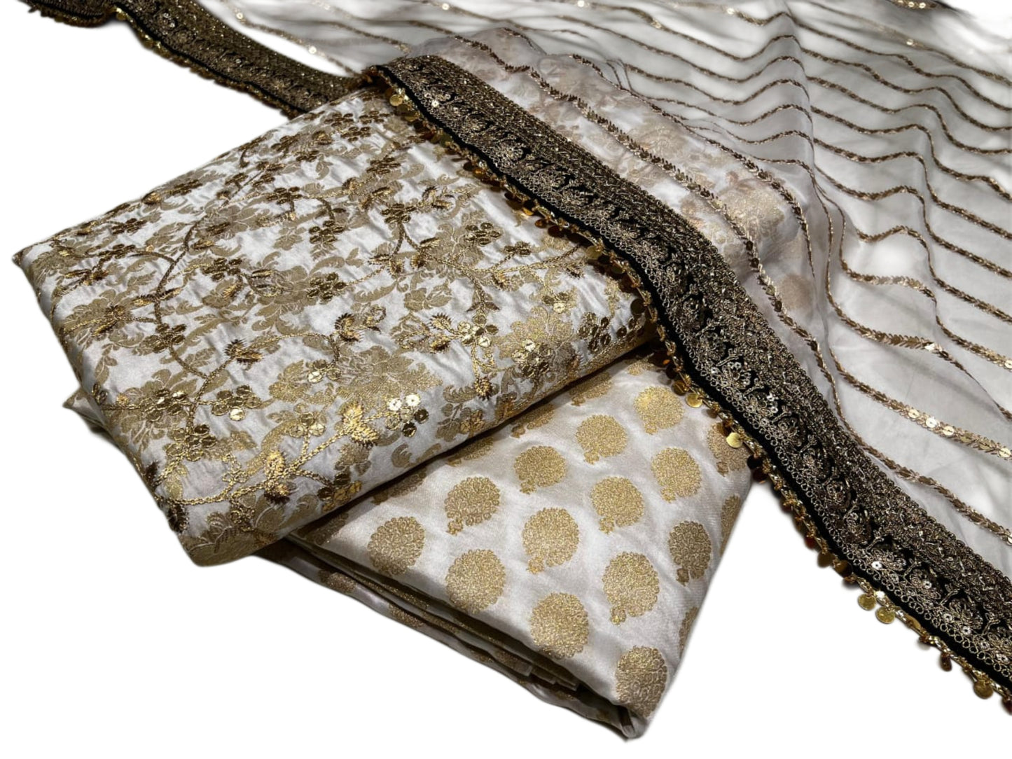 Royal Banarasi Suit – 3 Piece Set