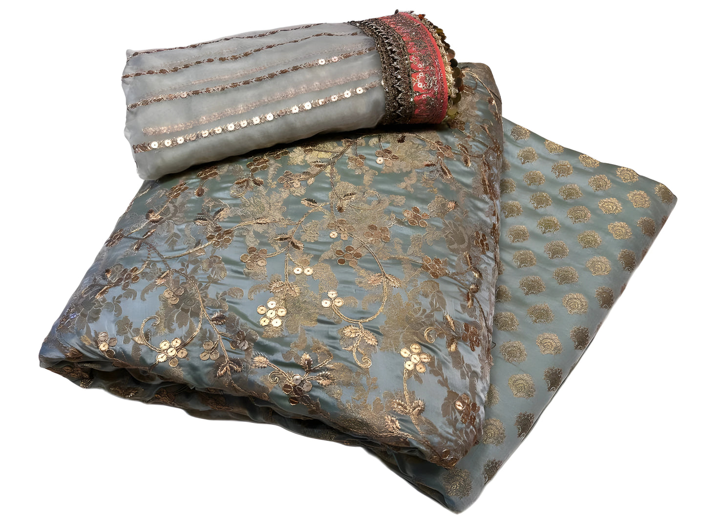 Royal Banarasi Suit – 3 Piece Set