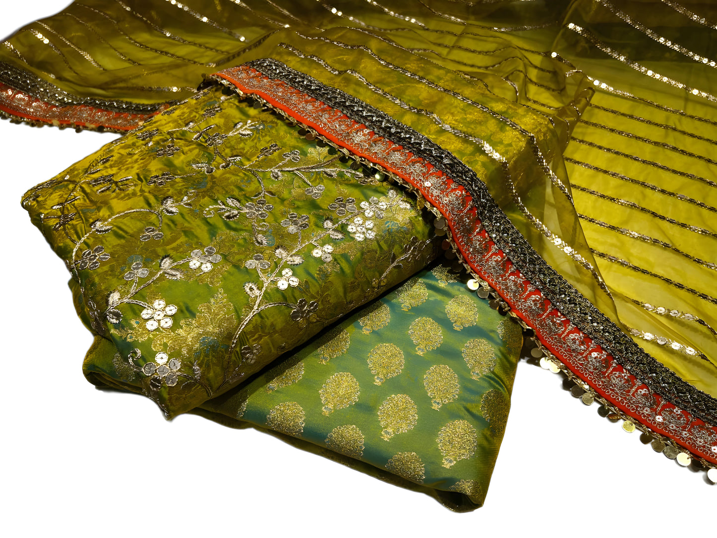 Royal Banarasi Suit – 3 Piece Set