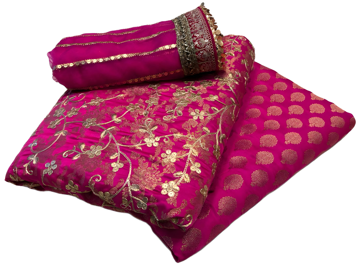 Royal Banarasi Suit – 3 Piece Set