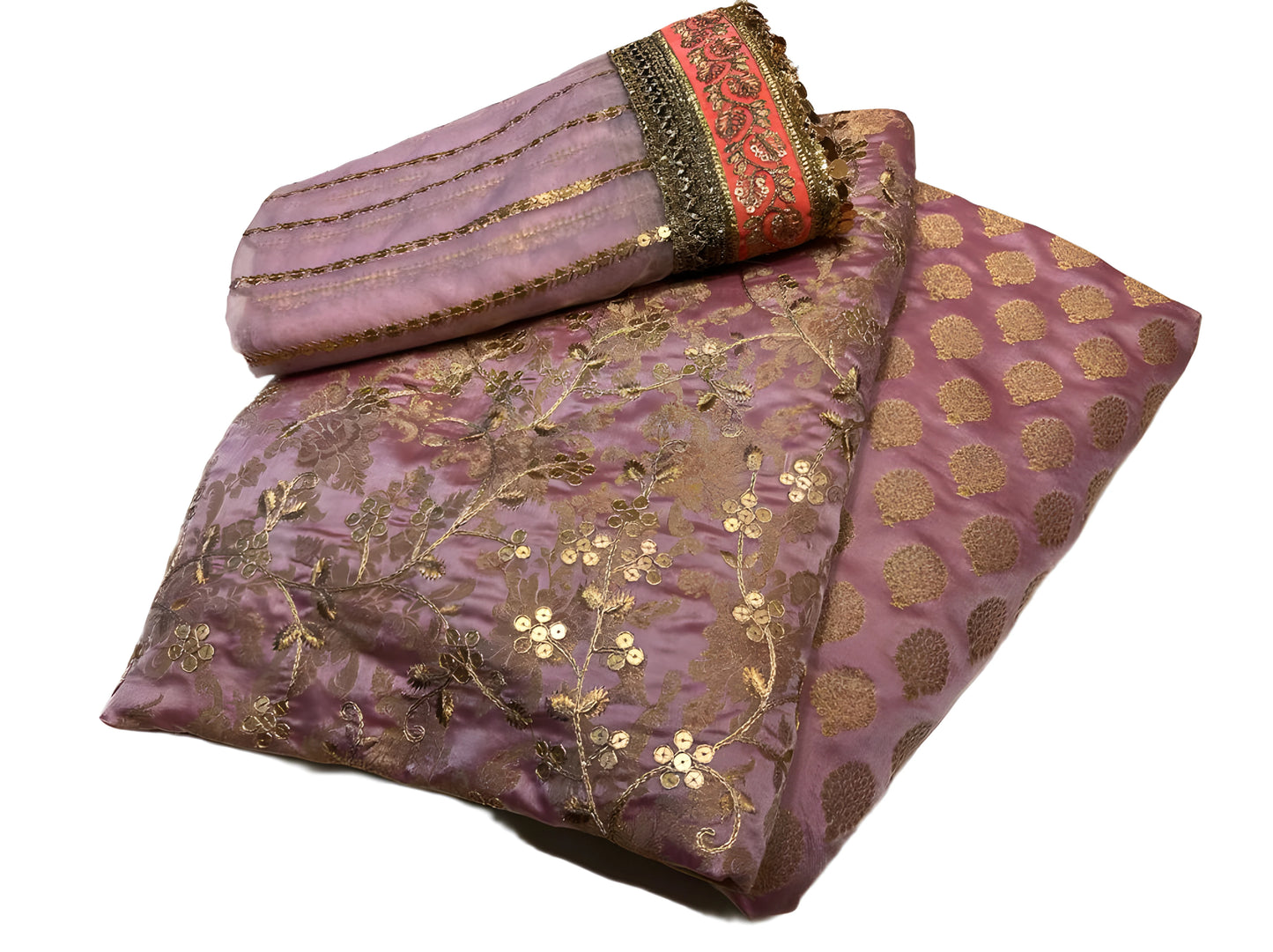 Royal Banarasi Suit – 3 Piece Set