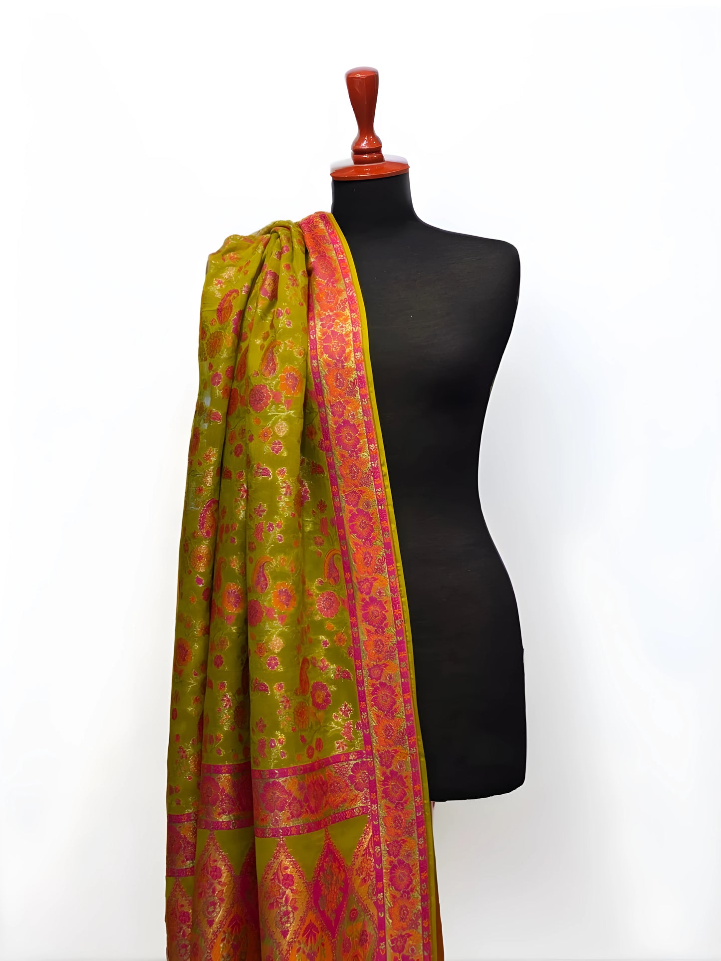 Heritage Brocade Wrap