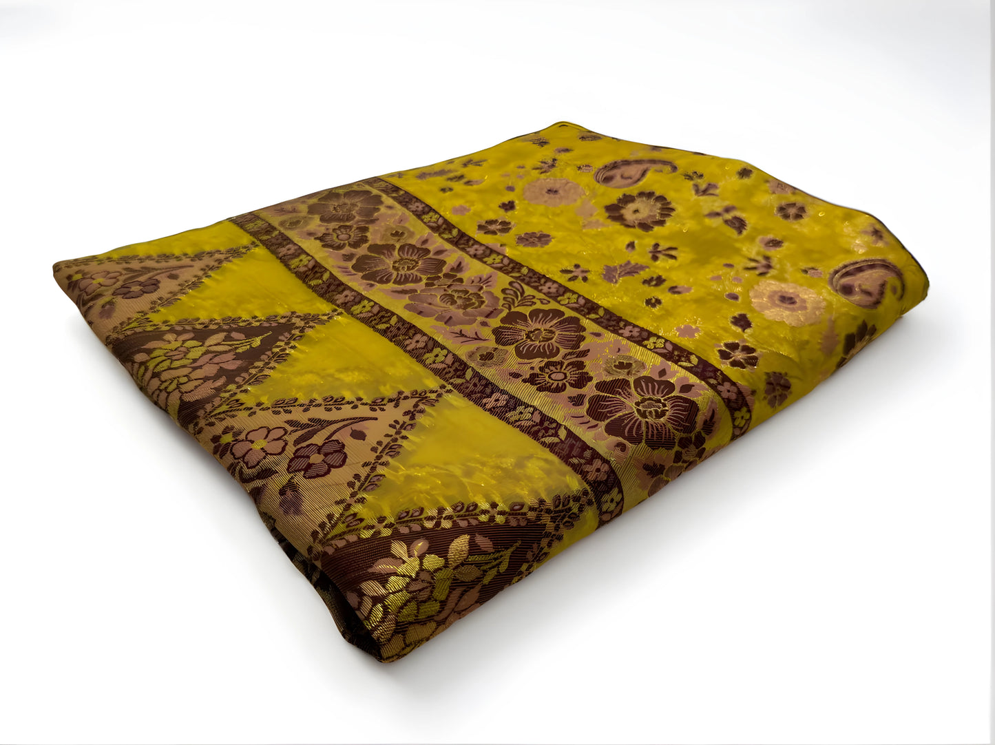 Heritage Brocade Wrap