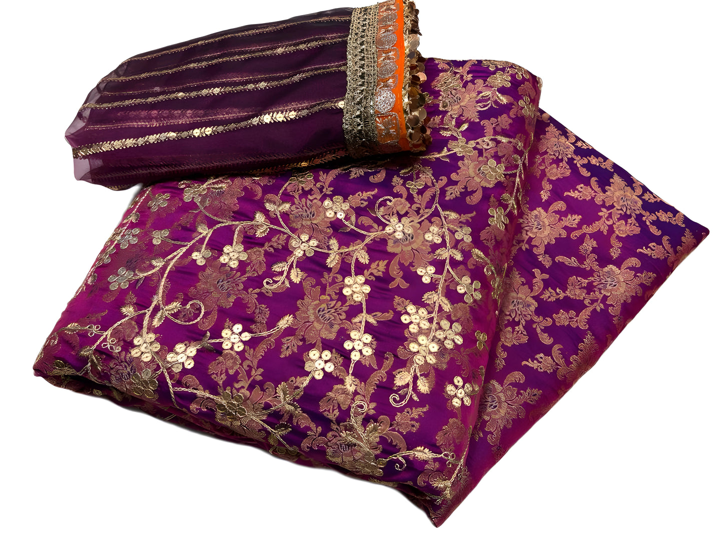 Royal Banarasi Suit – 3 Piece Set