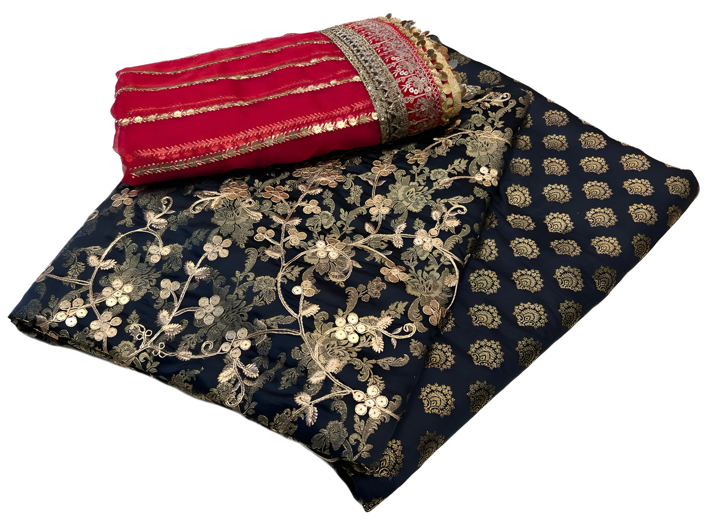 Royal Banarasi Suit – 3 Piece Set