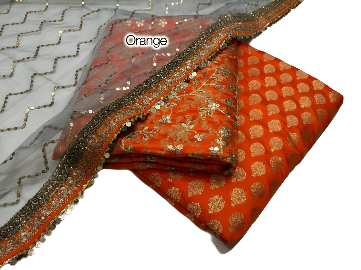 Royal Banarasi Suit – 3 Piece Set