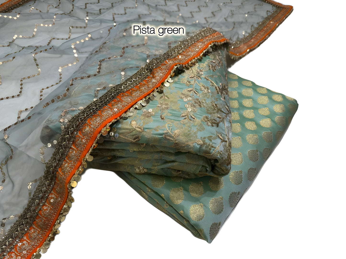 Royal Banarasi Suit – 3 Piece Set