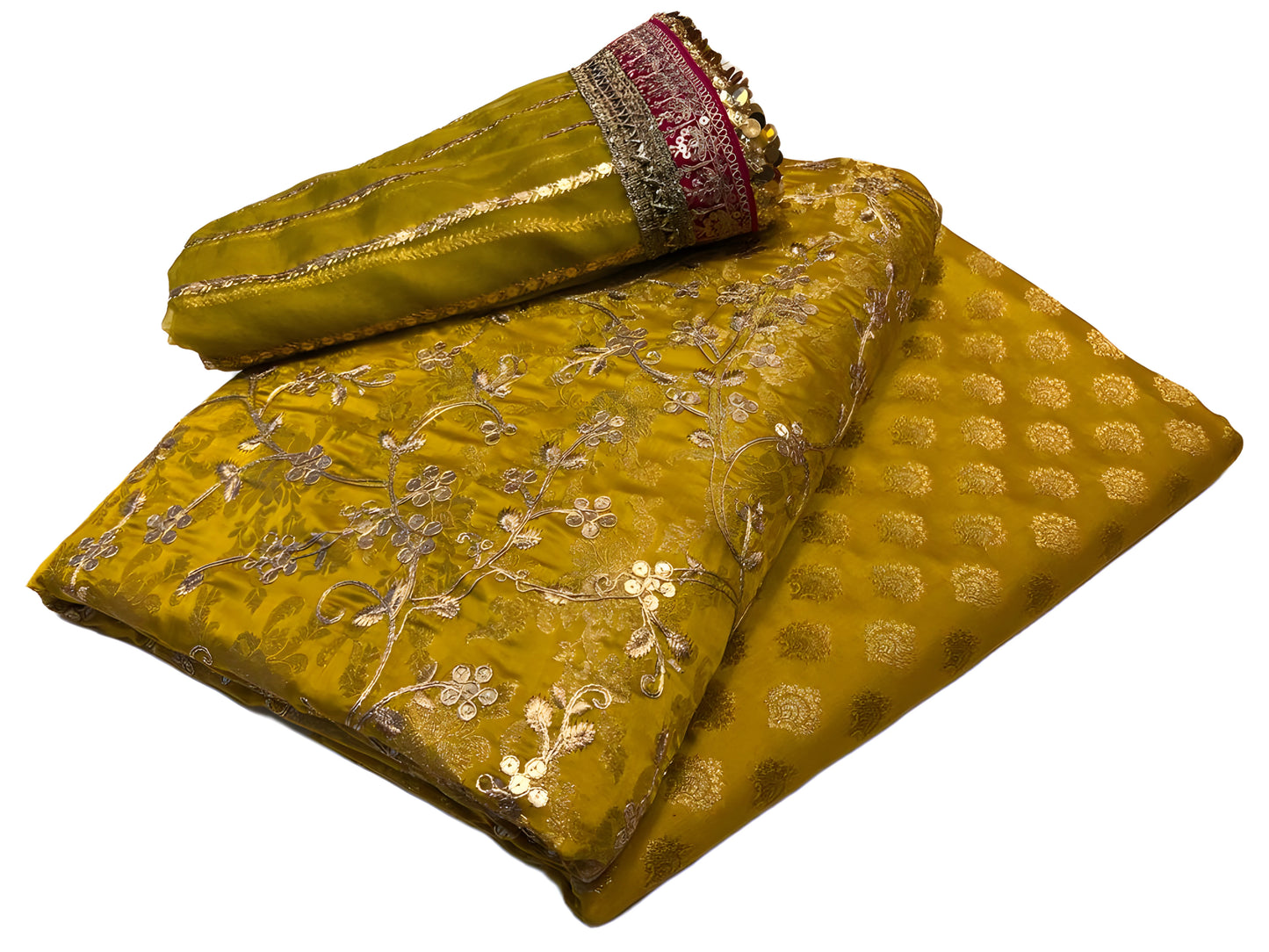 Royal Banarasi Suit – 3 Piece Set