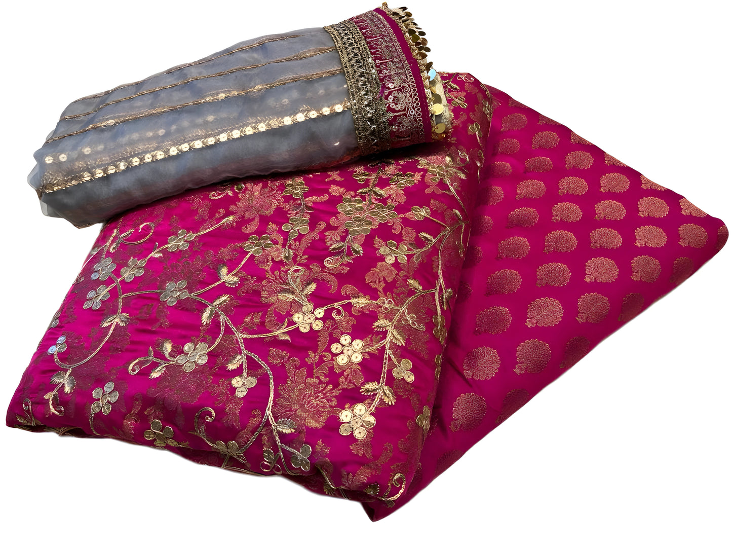 Royal Banarasi Suit – 3 Piece Set