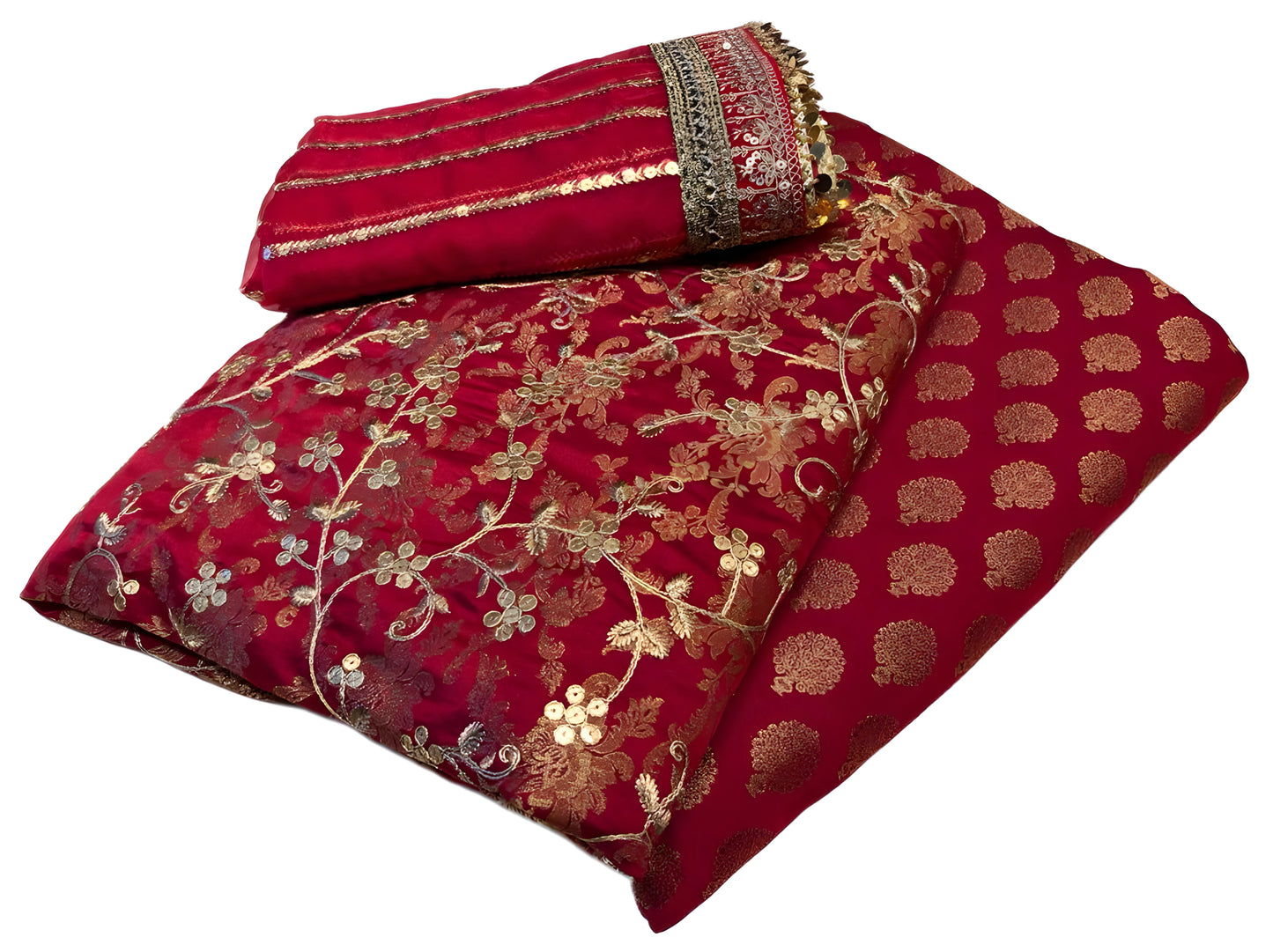 Royal Banarasi Suit – 3 Piece Set