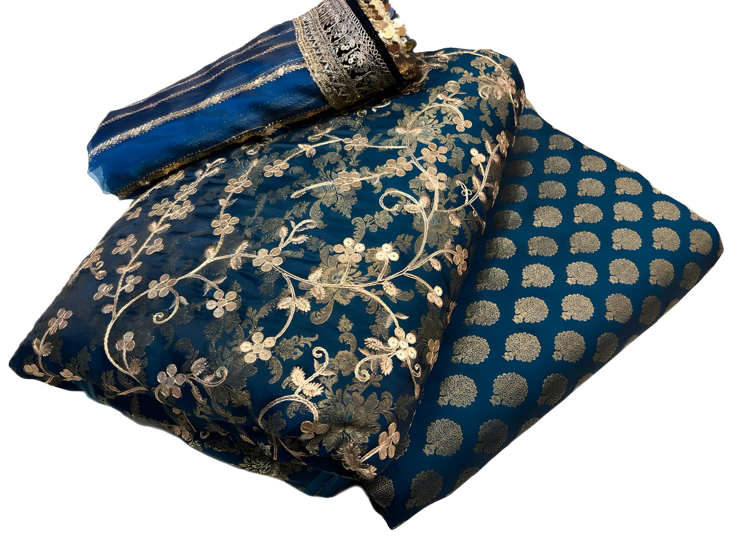 Royal Banarasi Suit – 3 Piece Set