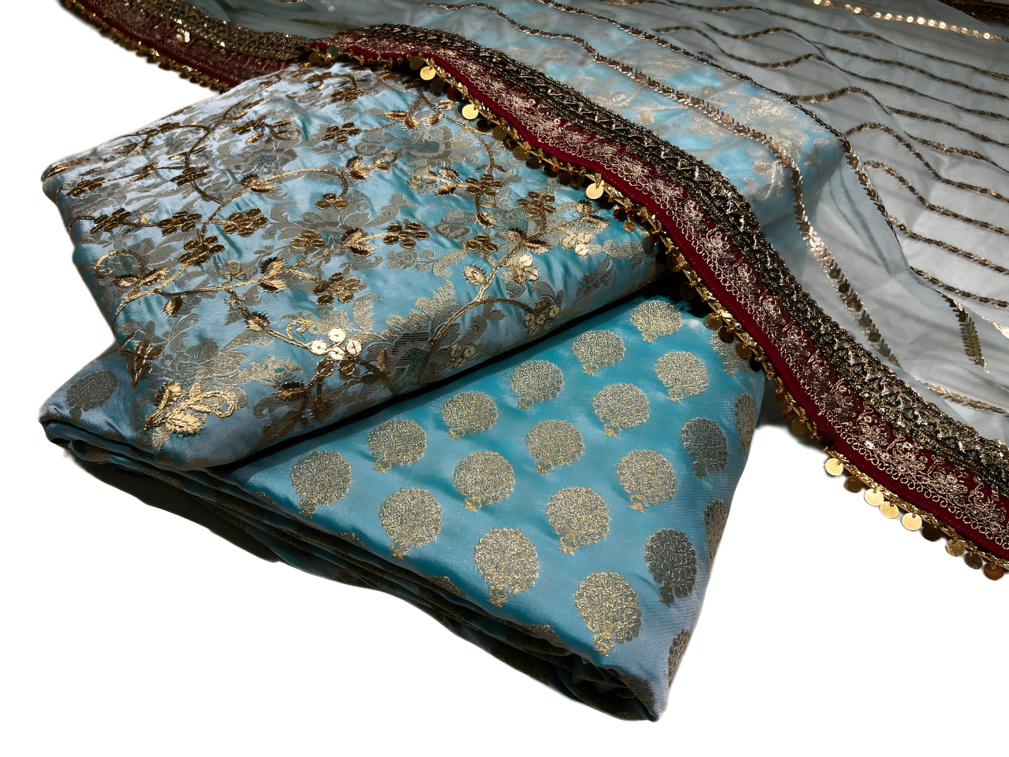 Royal Banarasi Suit – 3 Piece Set
