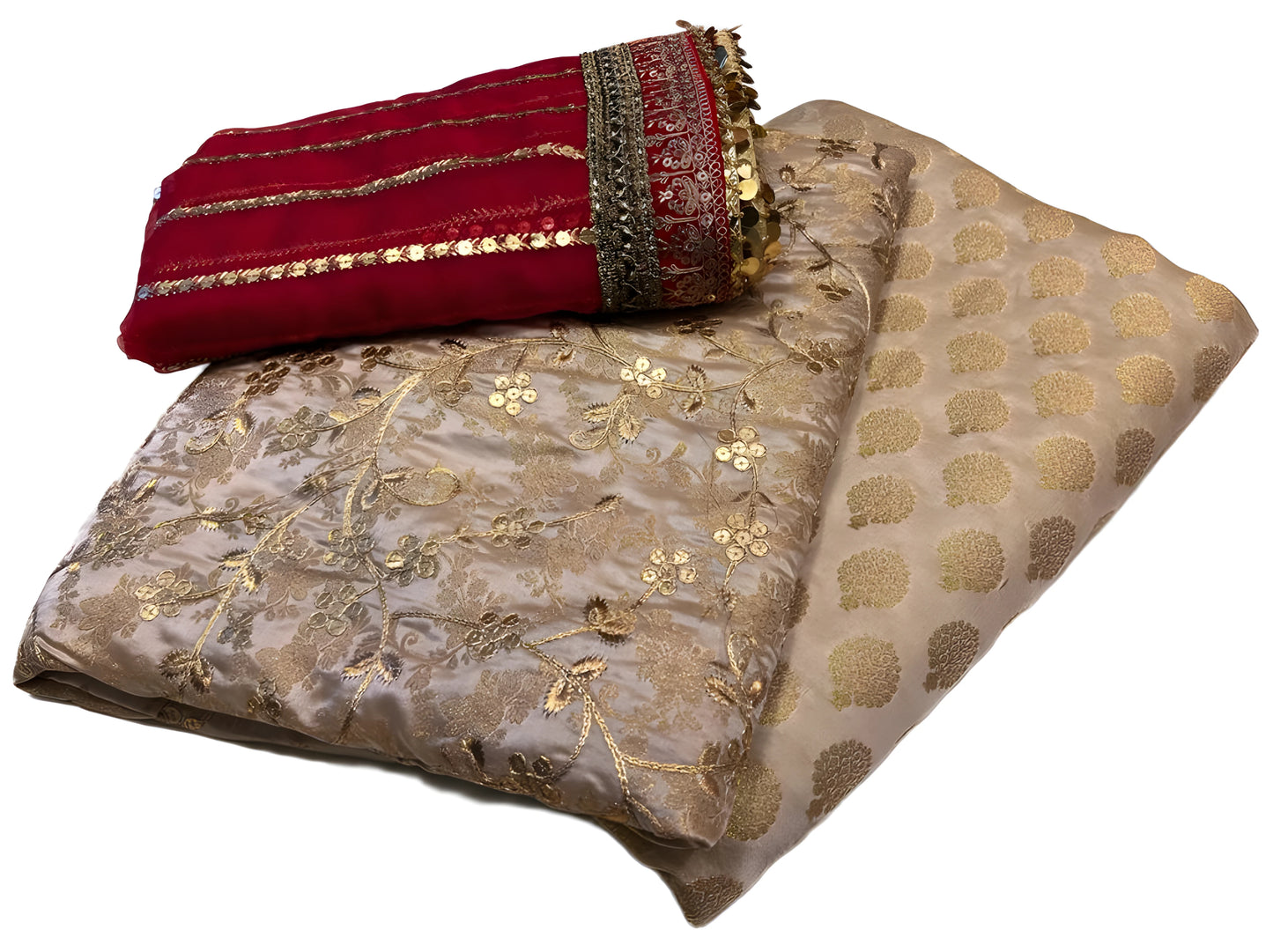 Royal Banarasi Suit – 3 Piece Set