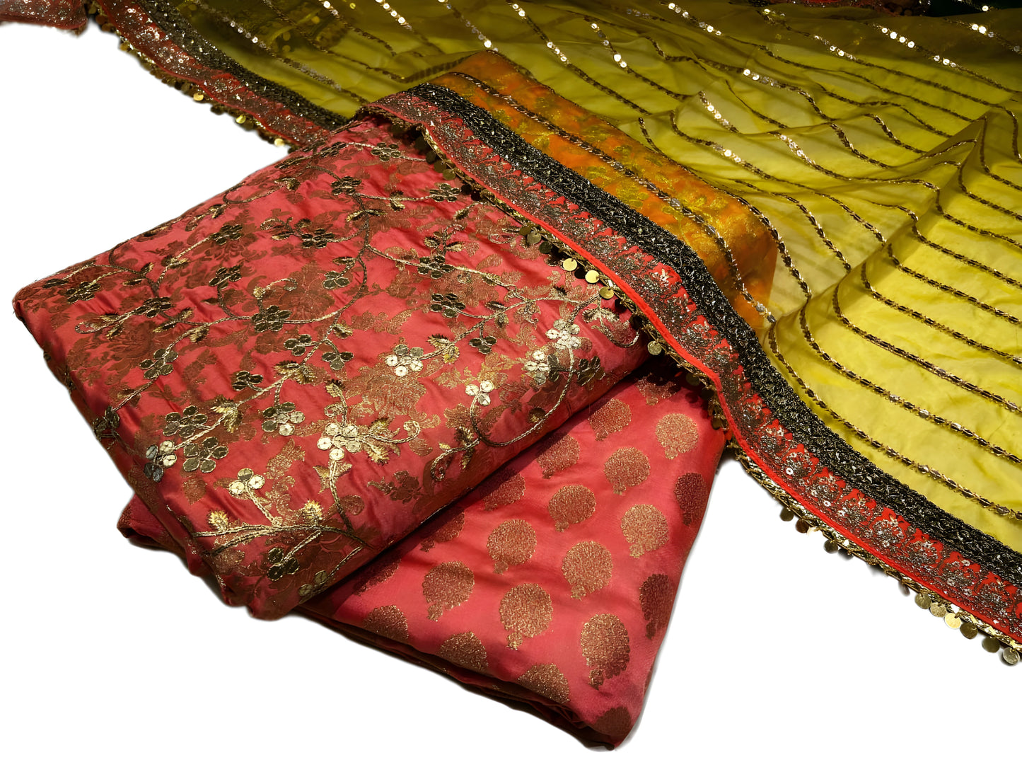 Royal Banarasi Suit – 3 Piece Set
