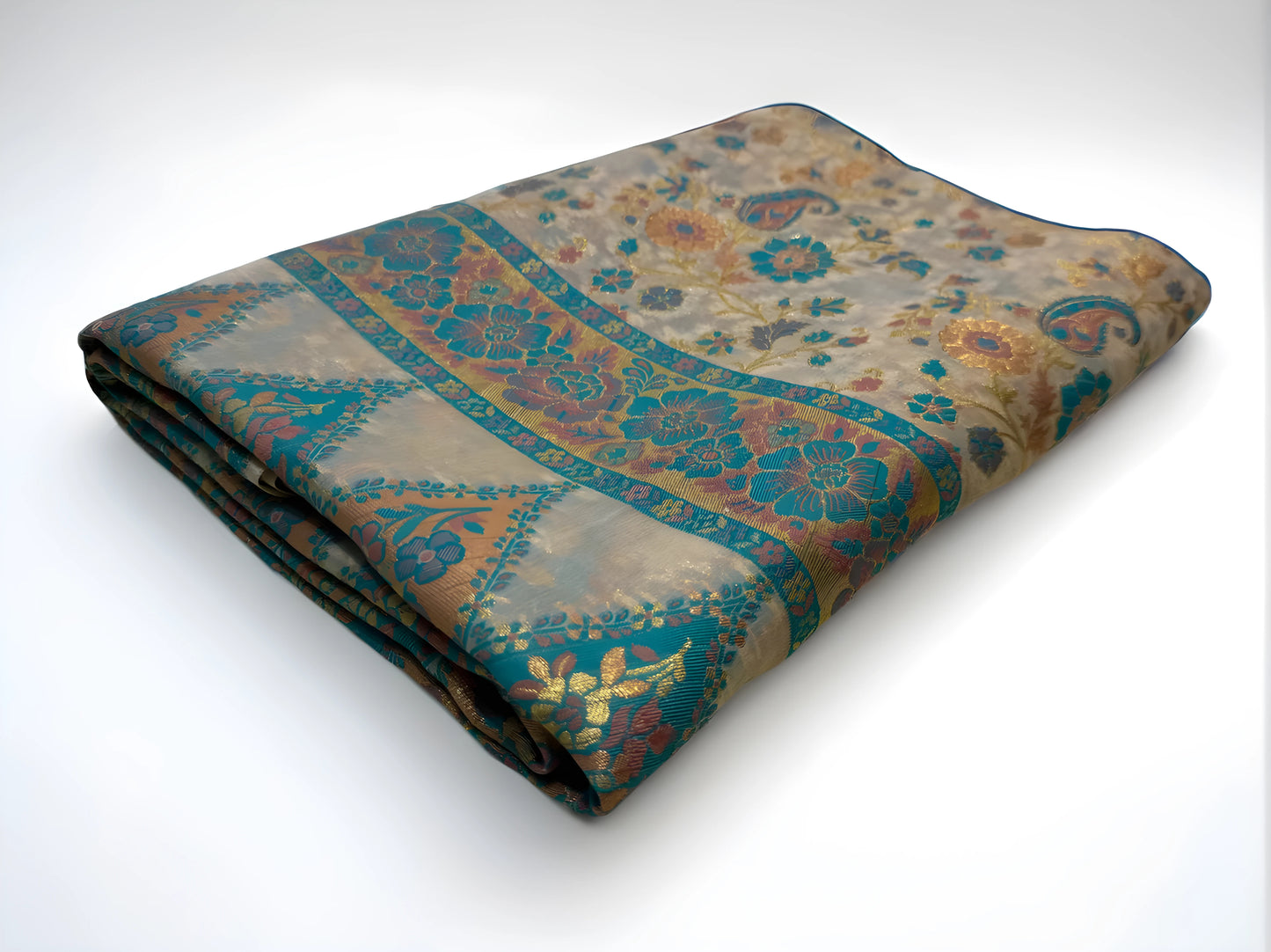 Heritage Brocade Wrap