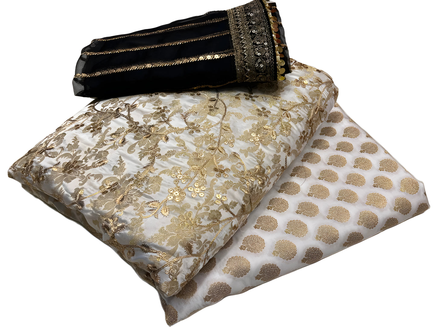 Royal Banarasi Suit – 3 Piece Set