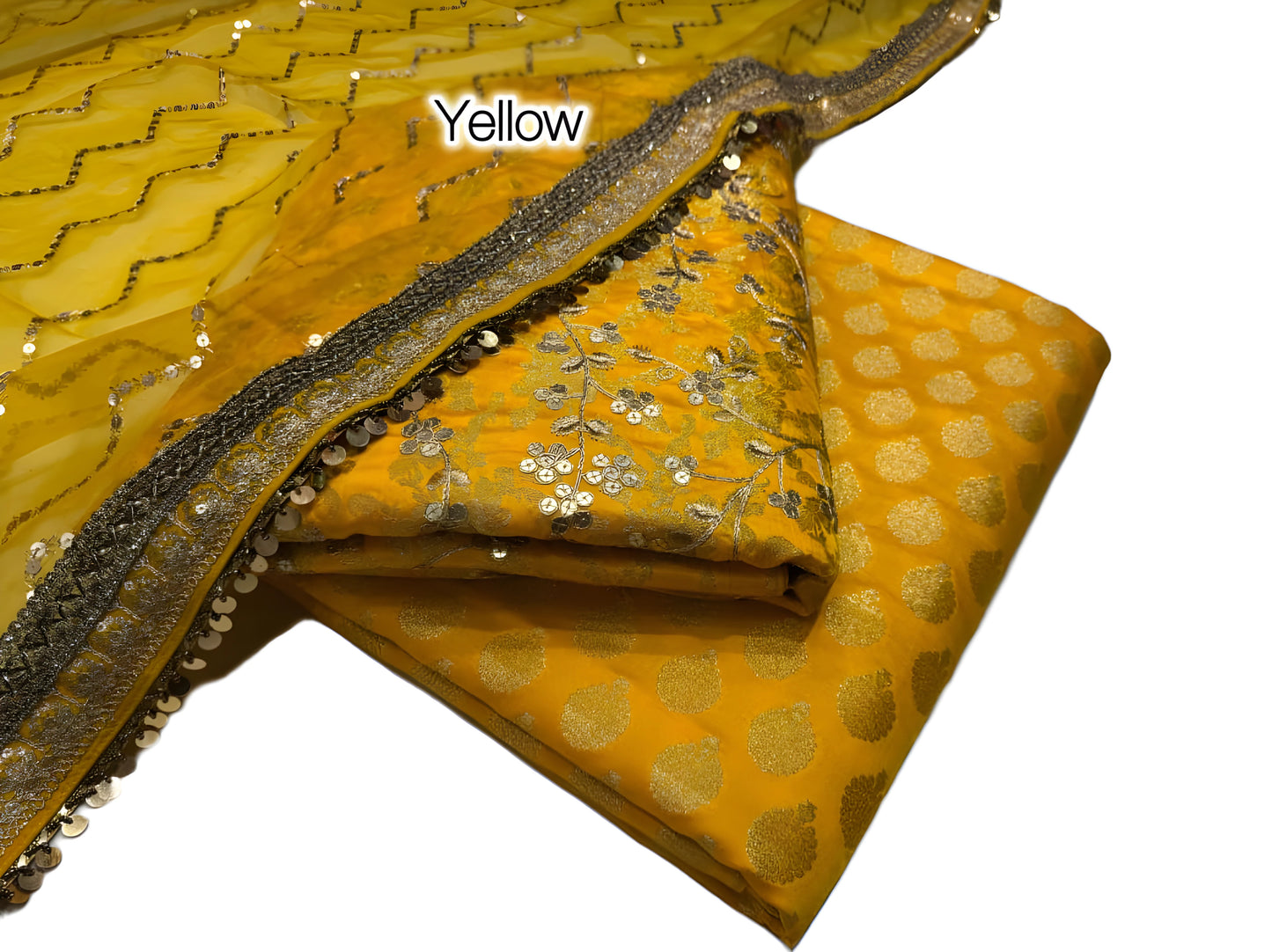 Royal Banarasi Suit – 3 Piece Set