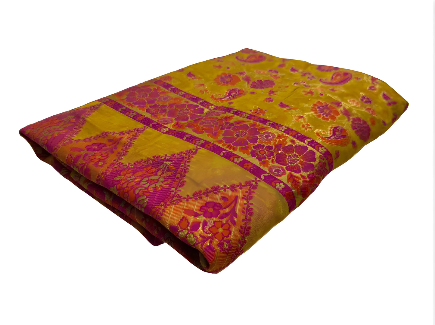 Heritage Brocade Wrap