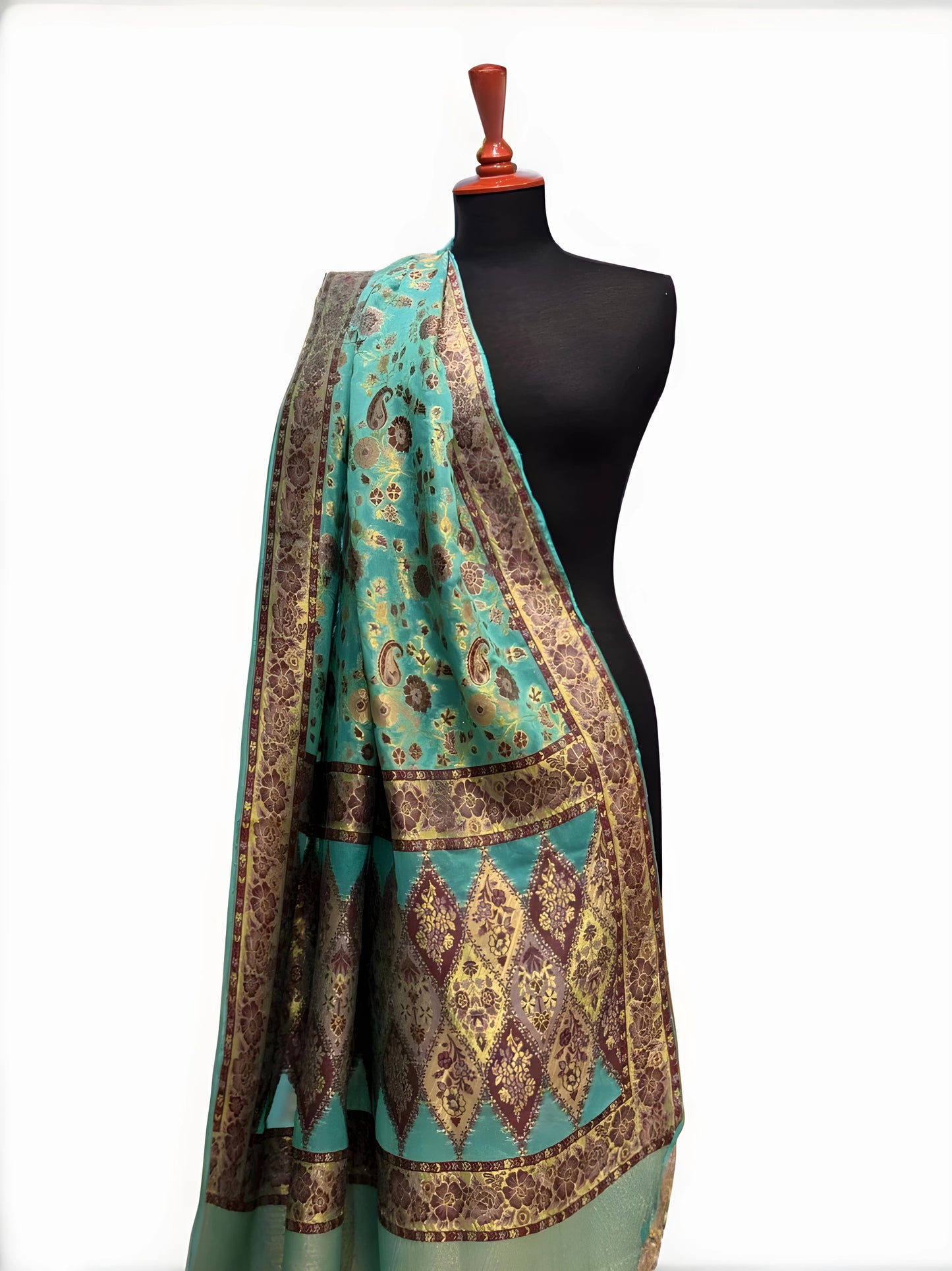 Heritage Brocade Wrap