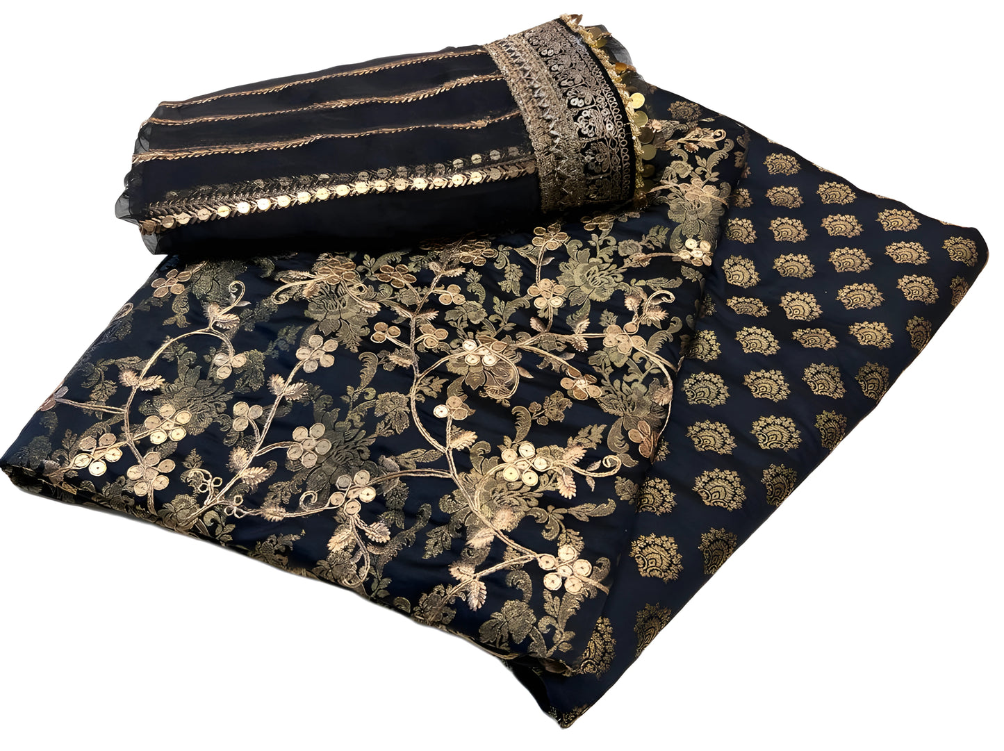 Royal Banarasi Suit – 3 Piece Set