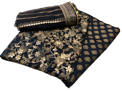 Royal Banarasi Suit – 3 Piece Set