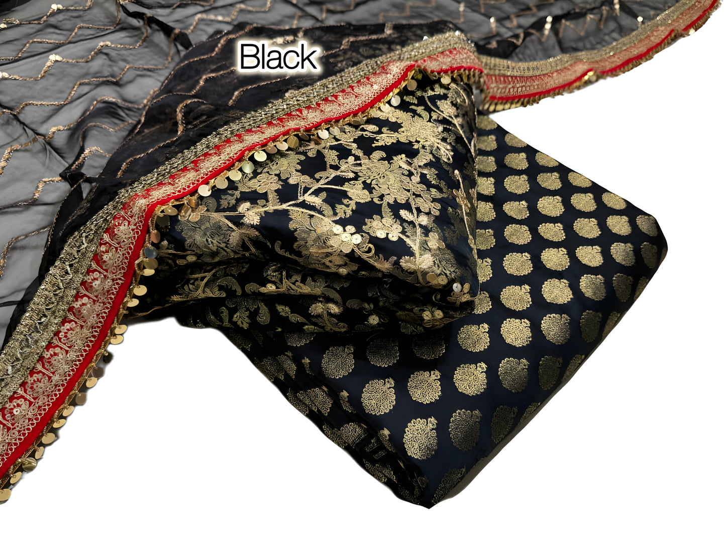 Royal Banarasi Suit – 3 Piece Set