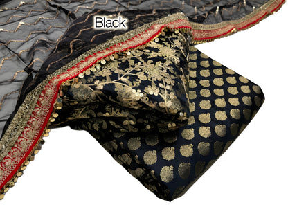 Royal Banarasi Suit – 3 Piece Set