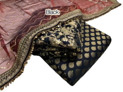 Royal Banarasi Suit – 3 Piece Set