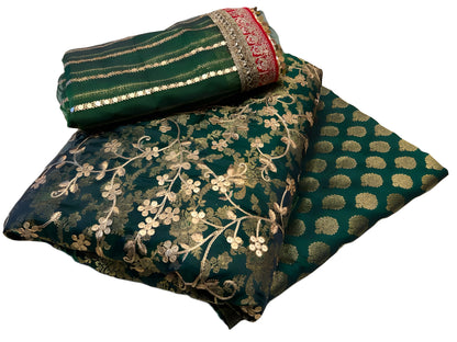 Royal Banarasi Suit – 3 Piece Set