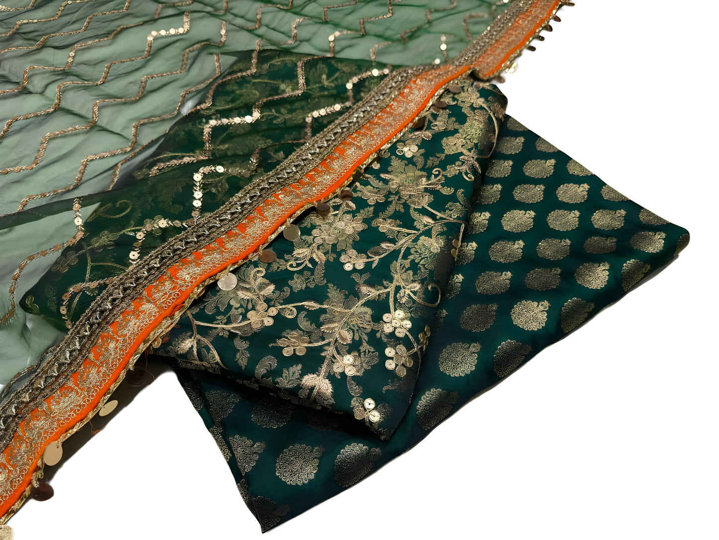 Royal Banarasi Suit – 3 Piece Set