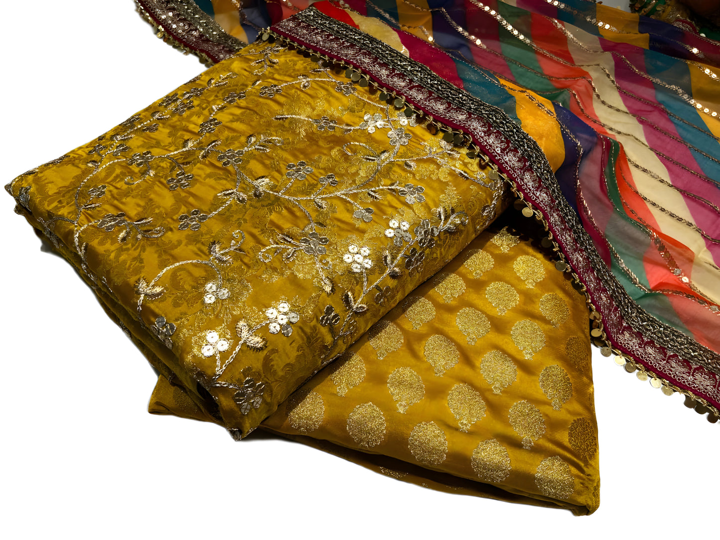 Royal Banarasi Suit – 3 Piece Set
