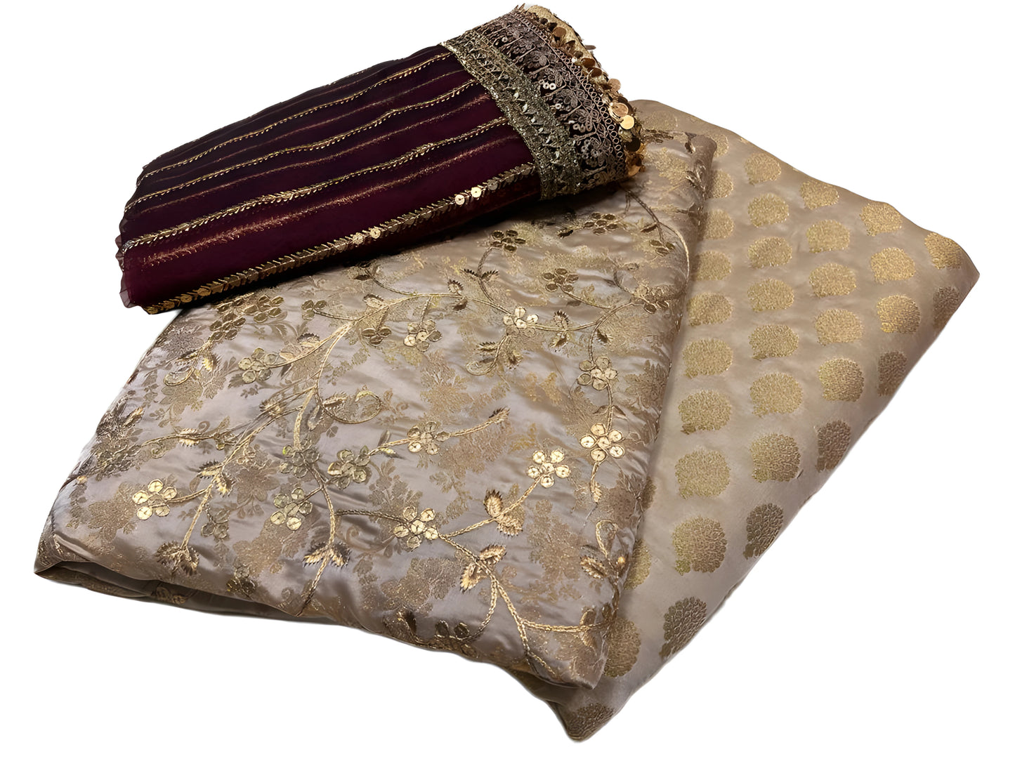 Royal Banarasi Suit – 3 Piece Set