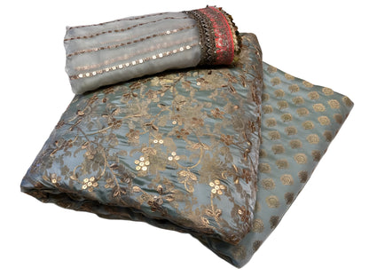 Royal Banarasi Suit – 3 Piece Set