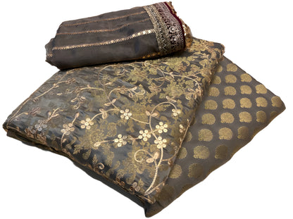 Royal Banarasi Suit – 3 Piece Set