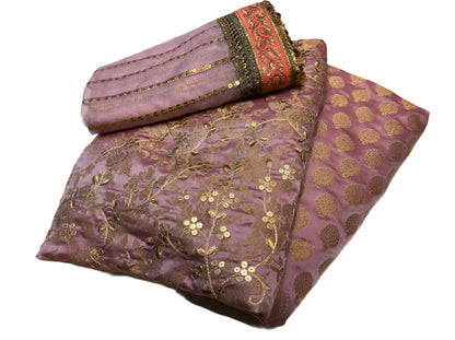 Royal Banarasi Suit – 3 Piece Set