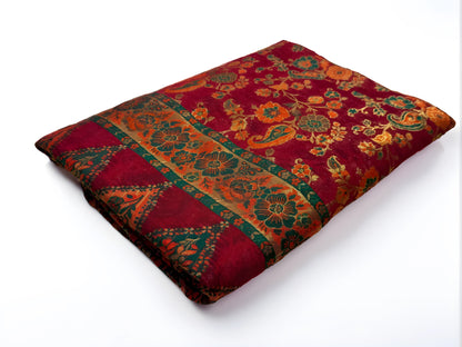 Heritage Brocade Wrap