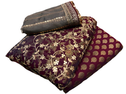 Royal Banarasi Suit – 3 Piece Set