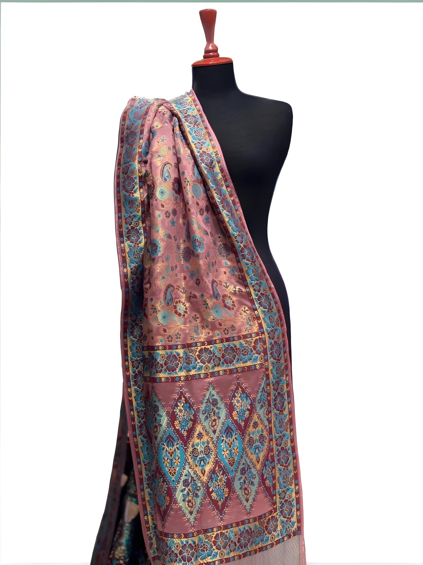 Heritage Brocade Wrap