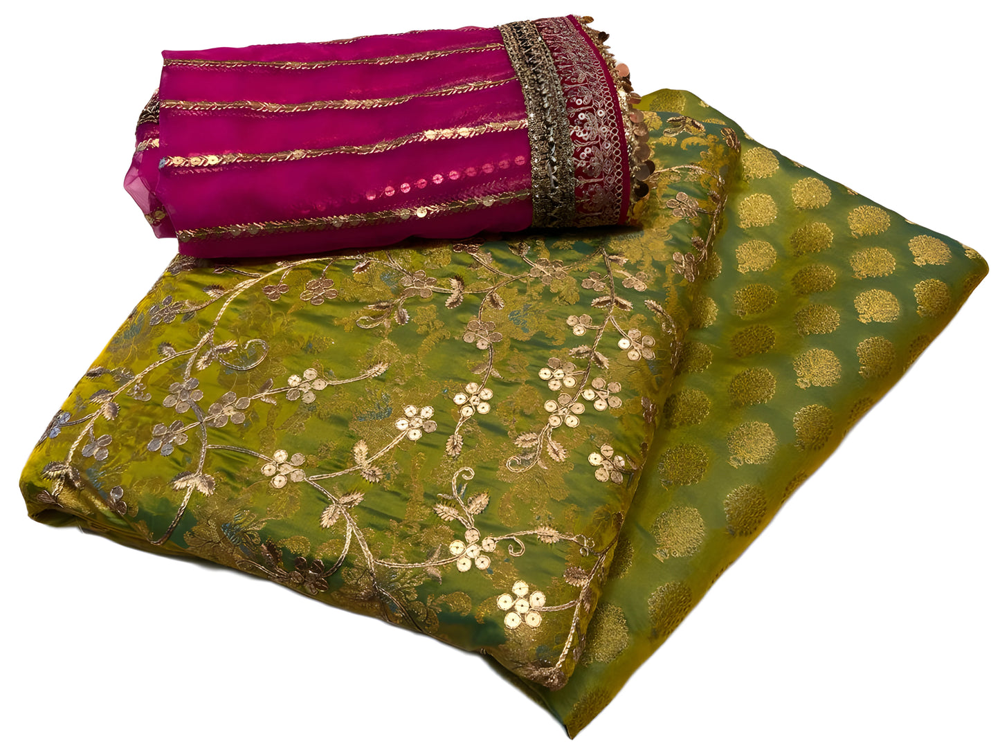 Royal Banarasi Suit – 3 Piece Set