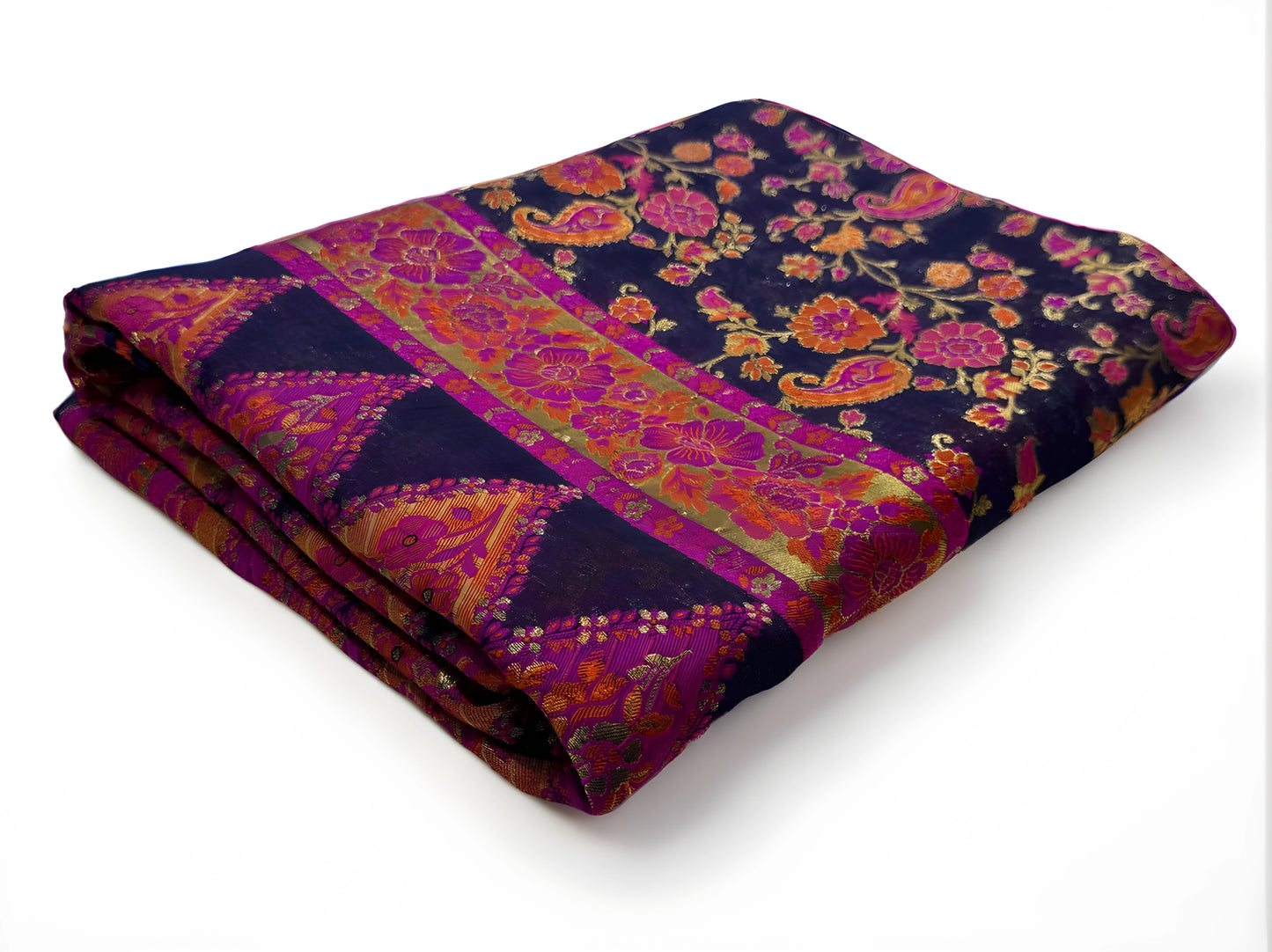 Heritage Brocade Wrap