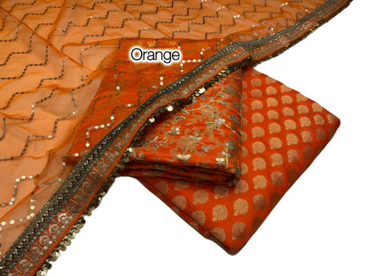Royal Banarasi Suit – 3 Piece Set