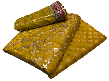 Royal Banarasi Suit – 3 Piece Set