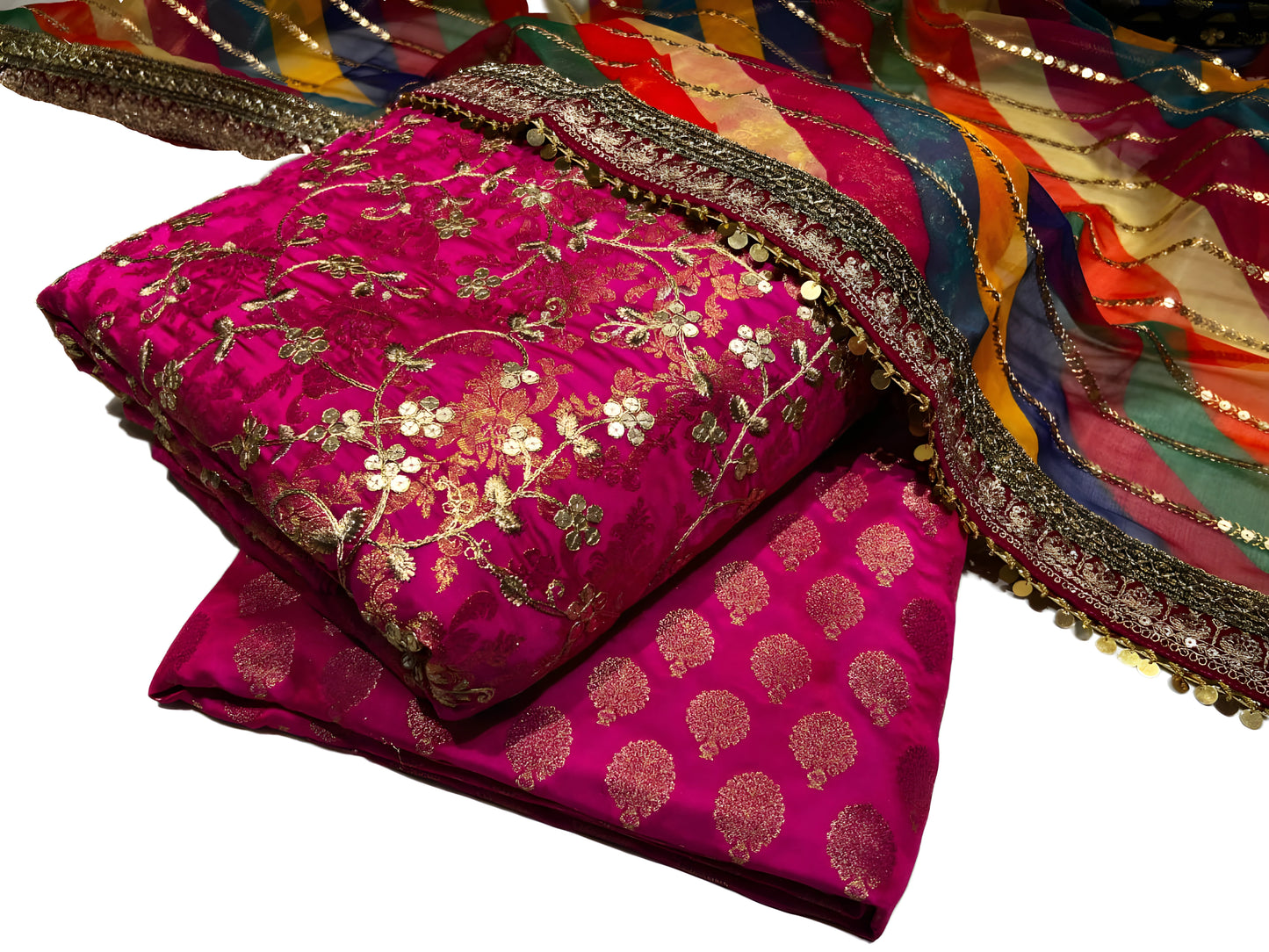 Royal Banarasi Suit – 3 Piece Set