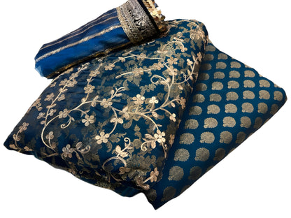Royal Banarasi Suit – 3 Piece Set