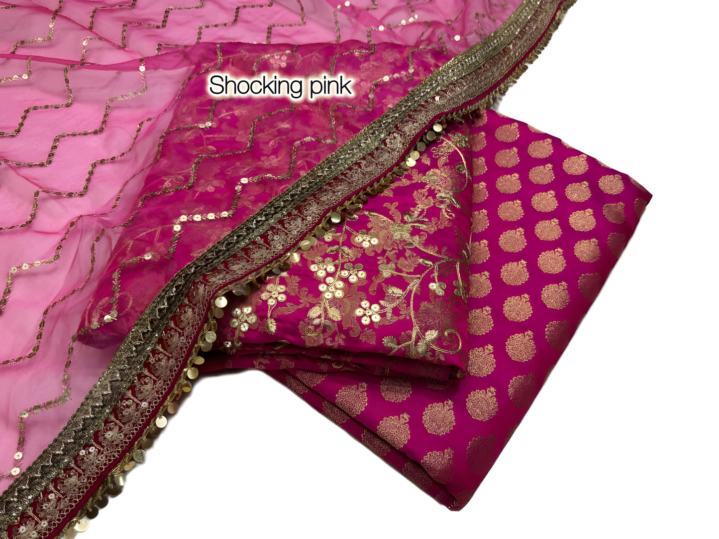Royal Banarasi Suit – 3 Piece Set
